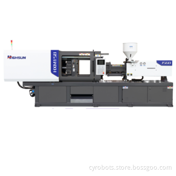 Small Inverter Type Servo Motor Injection Molding Machine HXM158